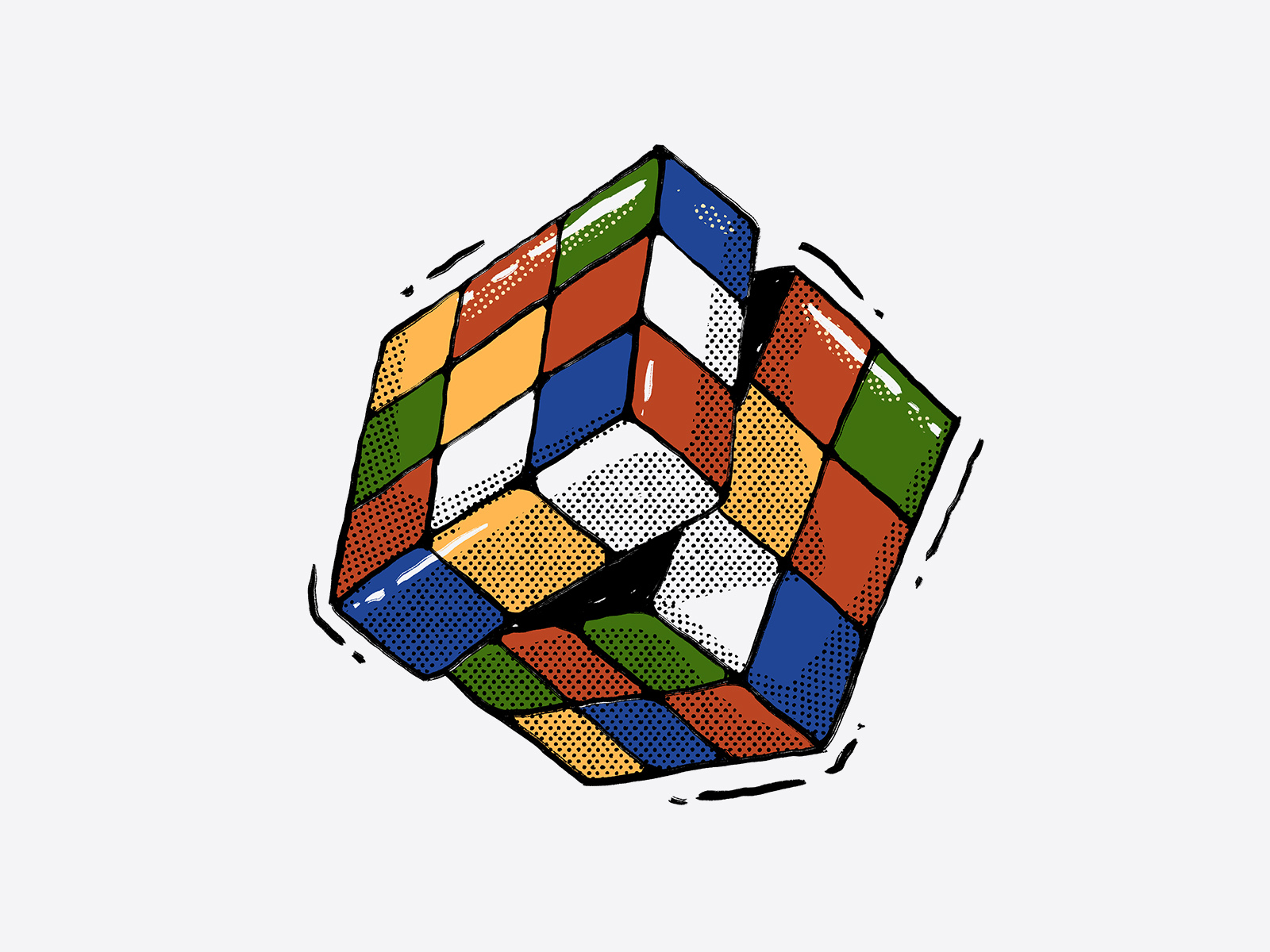 rubik's cube